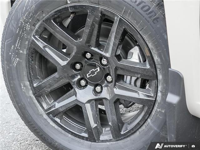 2026 Chevrolet Silverado 1500 RST (Stk: 42075) in Georgetown - Image 9 of 27