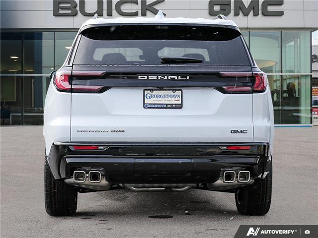 2026 GMC Acadia Denali Ultimate (Stk: 42260) in Georgetown - Image 4 of 30