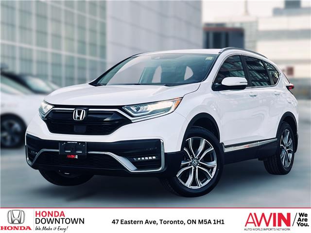2022 Honda CR-V Touring (Stk: HP6464) in Toronto - Image 1 of 21