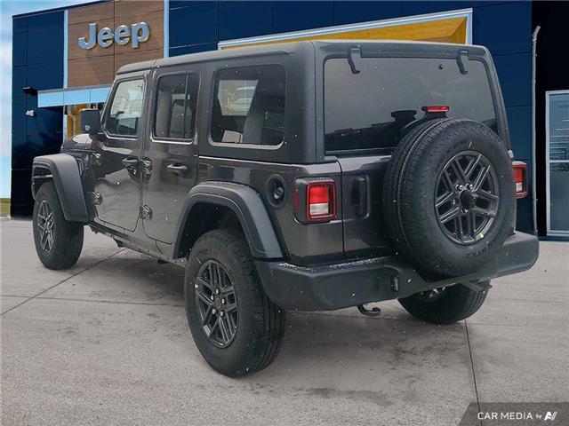 2026 Jeep Wrangler Sport (Stk: 164219) in London - Image 4 of 26