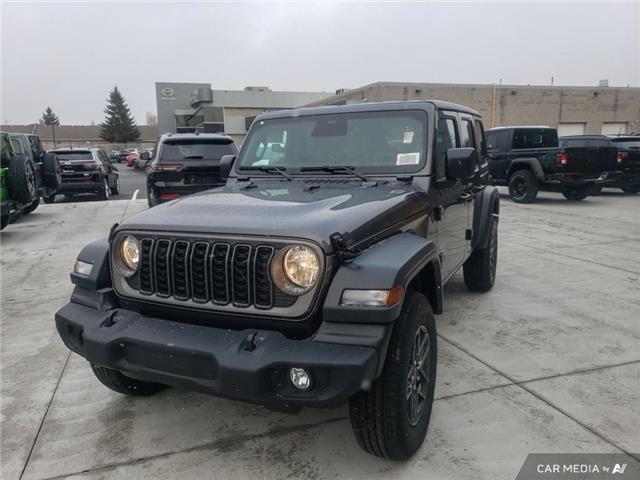 2026 Jeep Wrangler Sport (Stk: 164219) in London - Image 8 of 26
