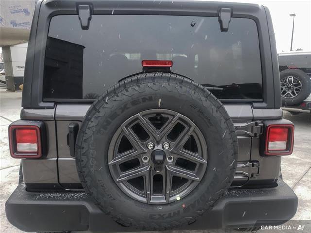 2026 Jeep Wrangler Sport (Stk: 164219) in London - Image 9 of 26