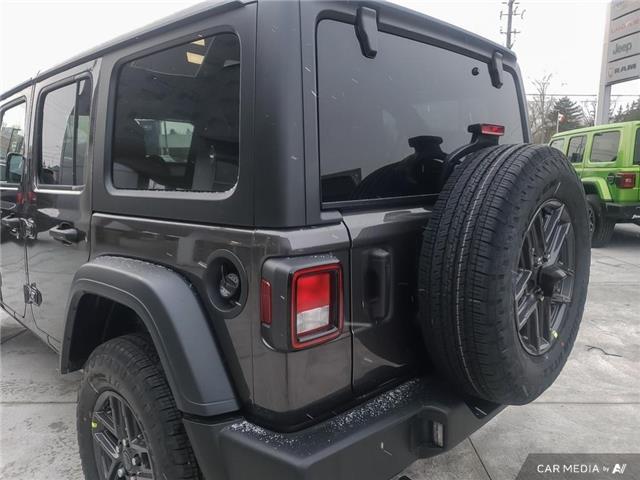 2026 Jeep Wrangler Sport (Stk: 164219) in London - Image 11 of 26