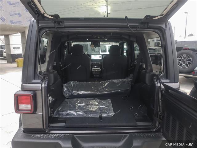 2026 Jeep Wrangler Sport (Stk: 164219) in London - Image 12 of 26