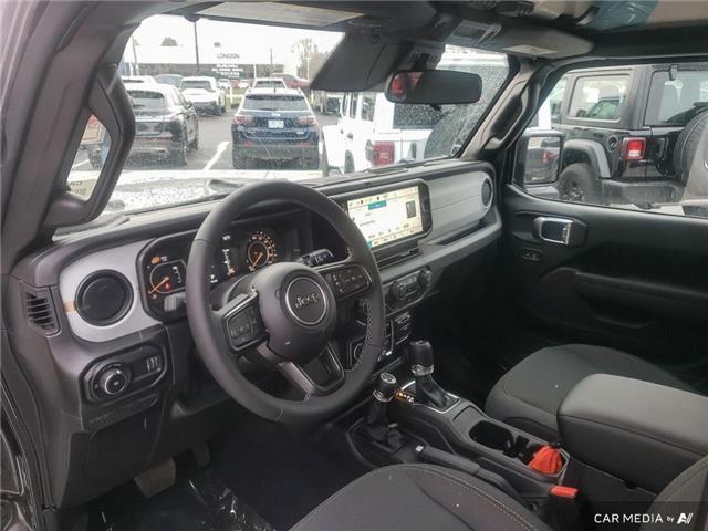 2026 Jeep Wrangler Sport (Stk: 164219) in London - Image 13 of 26