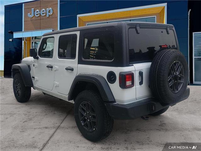 2026 Jeep Wrangler Sport (Stk: 164217) in London - Image 4 of 26