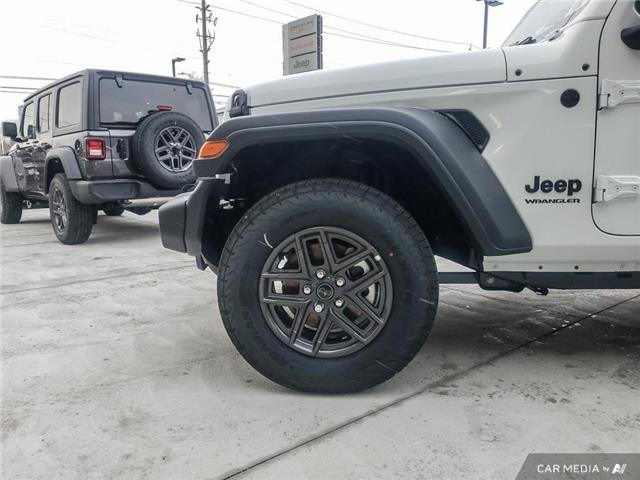 2026 Jeep Wrangler Sport (Stk: 164217) in London - Image 6 of 26