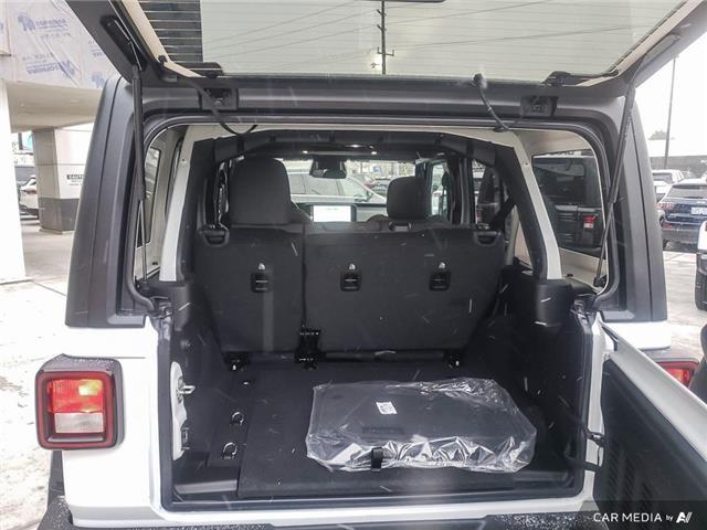 2026 Jeep Wrangler Sport (Stk: 164217) in London - Image 12 of 26