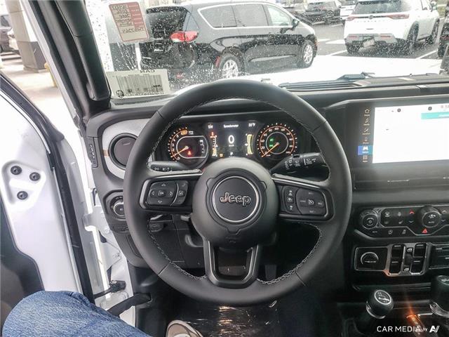2026 Jeep Wrangler Sport (Stk: 164217) in London - Image 14 of 26