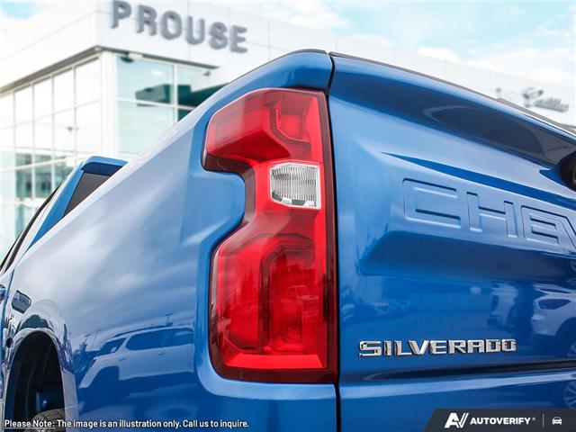 2026 Chevrolet Silverado 1500 RST (Stk: 7054-26) in Sault Ste. Marie - Image 11 of 26