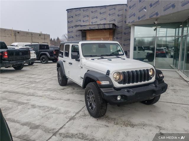 2026 Jeep Wrangler Sport (Stk: 164217) in London - Image 26 of 26