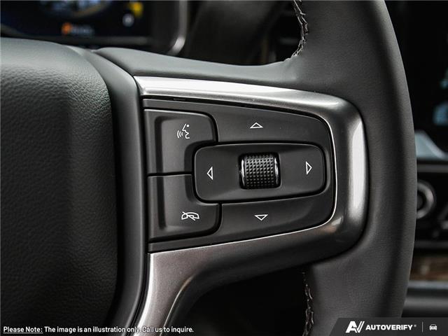 2026 Chevrolet Silverado 1500 RST (Stk: 7054-26) in Sault Ste. Marie - Image 15 of 26