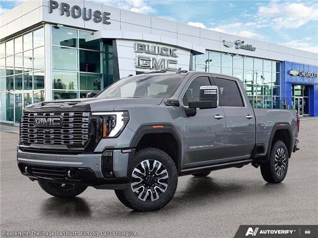 2026 GMC Sierra 2500HD Denali Ultimate (Stk: 8063-26) in Sault Ste. Marie - Image 1 of 27