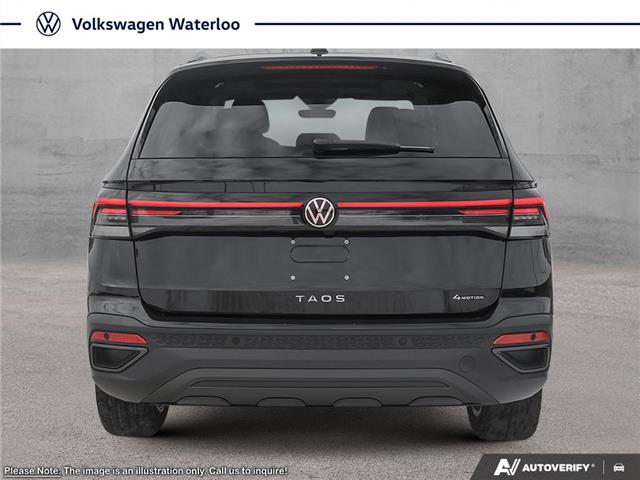 2026 Volkswagen Taos Comfortline Black Edition (Stk: TA5416) in Waterloo - Image 5 of 24