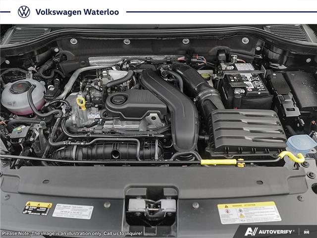 2026 Volkswagen Taos Comfortline Black Edition (Stk: TA5416) in Waterloo - Image 6 of 24