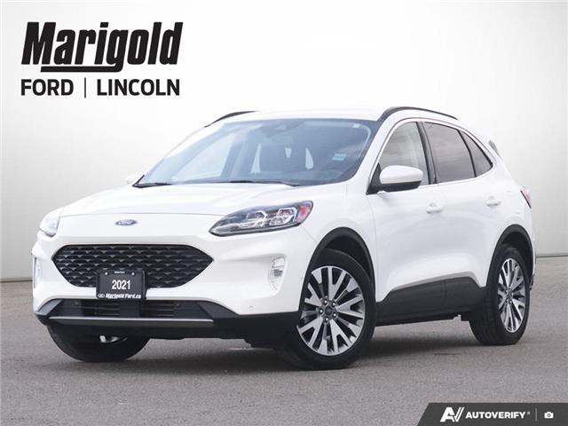2021 Ford Escape Titanium (Stk: 6-A7936) in Whitby - Image 1 of 32