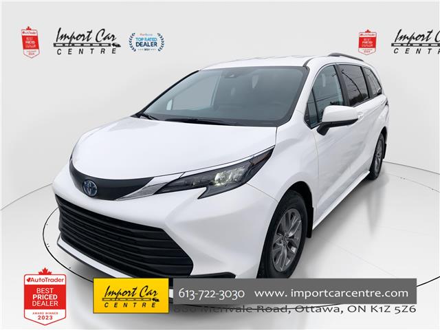 2025 Toyota Sienna LE 8-Passenger (Stk: 189305) in Ottawa - Image 1 of 24
