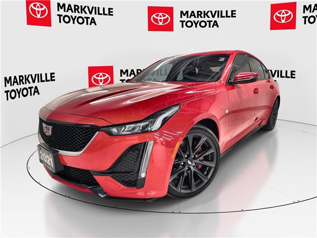 2021 Cadillac CT5 Sport (Stk: 11105356A) in Markham - Image 1 of 36