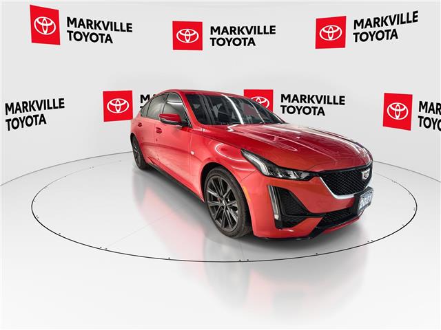 2021 Cadillac CT5 Sport (Stk: 11105356A) in Markham - Image 2 of 36