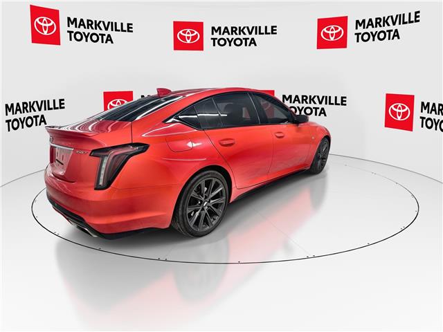 2021 Cadillac CT5 Sport (Stk: 11105356A) in Markham - Image 11 of 36