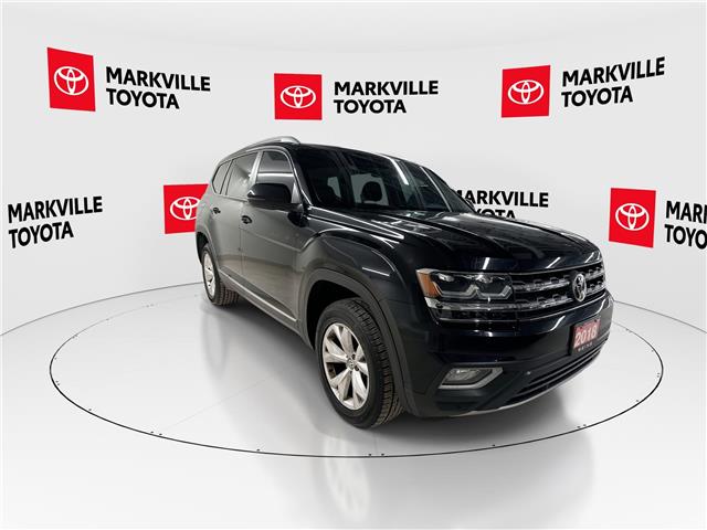 2018 Volkswagen Atlas 3.6 FSI Highline (Stk: 11U4248) in Markham - Image 2 of 37