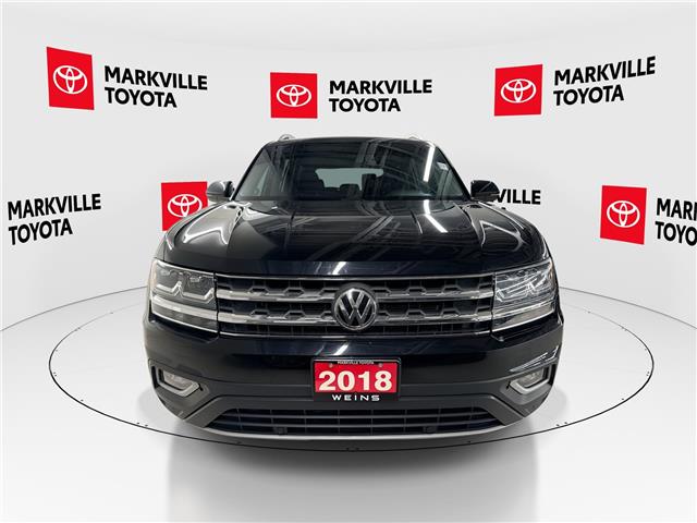 2018 Volkswagen Atlas 3.6 FSI Highline (Stk: 11U4248) in Markham - Image 3 of 37