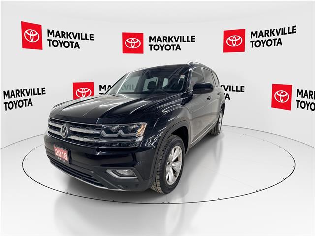 2018 Volkswagen Atlas 3.6 FSI Highline (Stk: 11U4248) in Markham - Image 4 of 37