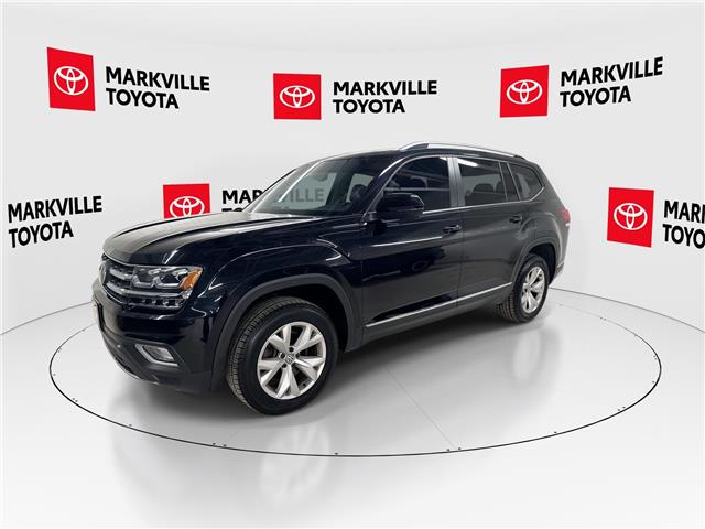 2018 Volkswagen Atlas 3.6 FSI Highline (Stk: 11U4248) in Markham - Image 5 of 37