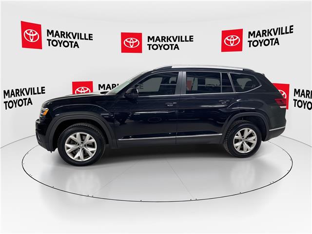 2018 Volkswagen Atlas 3.6 FSI Highline (Stk: 11U4248) in Markham - Image 6 of 37