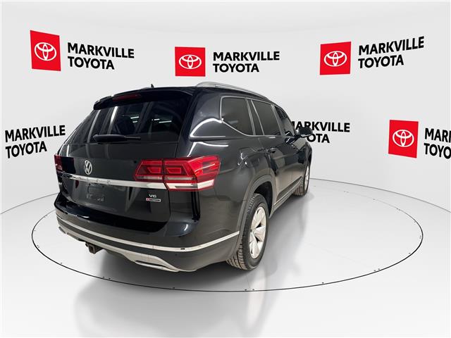 2018 Volkswagen Atlas 3.6 FSI Highline (Stk: 11U4248) in Markham - Image 10 of 37