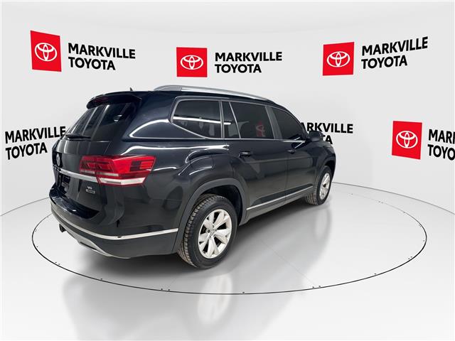 2018 Volkswagen Atlas 3.6 FSI Highline (Stk: 11U4248) in Markham - Image 11 of 37