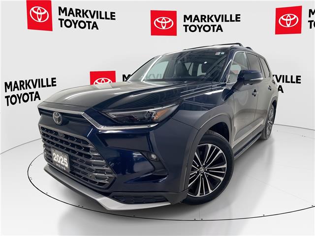 2025 Toyota Grand Highlander Hybrid Platinum MAX (Stk: 11105357A) in Markham - Image 1 of 38