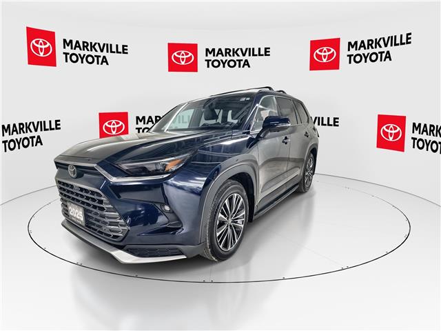 2025 Toyota Grand Highlander Hybrid Platinum MAX (Stk: 11105357A) in Markham - Image 4 of 38