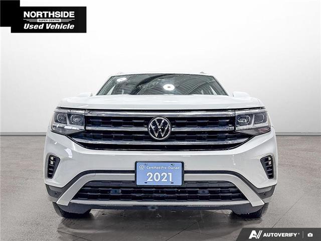 2021 Volkswagen Atlas Cross Sport 2.0 TSI Comfortline (Stk: V1202) in Sault Ste. Marie - Image 2 of 10