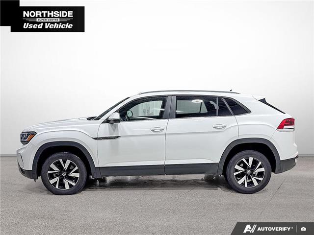 2021 Volkswagen Atlas Cross Sport 2.0 TSI Comfortline (Stk: V1202) in Sault Ste. Marie - Image 3 of 10