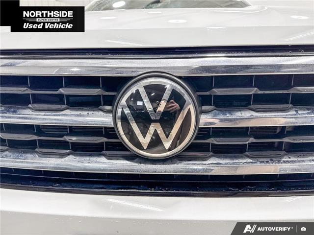 2021 Volkswagen Atlas Cross Sport 2.0 TSI Comfortline (Stk: V1202) in Sault Ste. Marie - Image 9 of 10