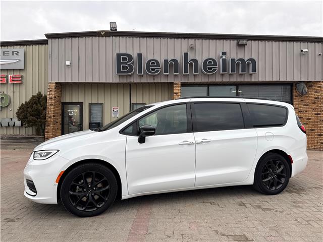2024 Chrysler Pacifica Limited (Stk: 5B095A) in Blenheim - Image 1 of 21
