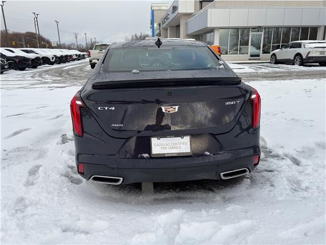 2025 Cadillac CT4 Luxury (Stk: 26215A) in Port Hope - Image 6 of 16