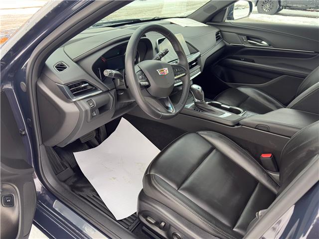 2025 Cadillac CT4 Luxury (Stk: 26215A) in Port Hope - Image 9 of 16