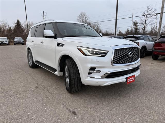 2024 Infiniti QX80 LUXE 8 Passenger (Stk: P2606) in Smiths Falls - Image 3 of 15
