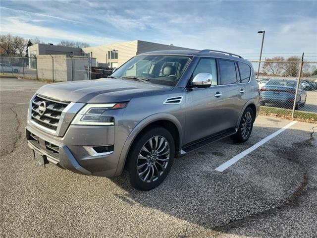 Used 2023 Nissan Armada Platinum  - Smiths Falls - Smiths Falls Nissan