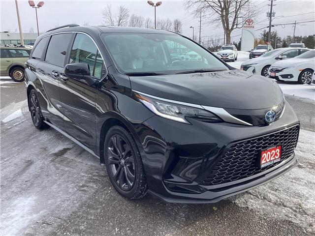 2023 Toyota Sienna XSE 7-Passenger (Stk: 25495A) in Peterborough - Image 9 of 31
