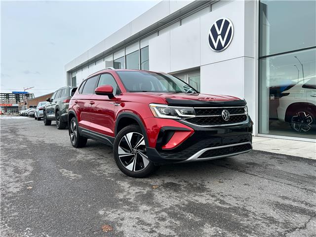 2024 Volkswagen Taos Highline (Stk: V6079A) in Kingston - Image 1 of 30