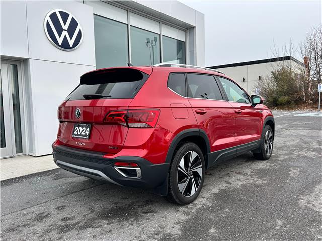 2024 Volkswagen Taos Highline (Stk: V6079A) in Kingston - Image 6 of 30