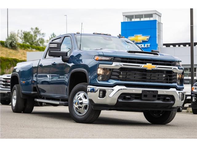 2025 Chevrolet Silverado 3500HD LT (Stk: 486N226A) in Kamloops - Image 1 of 18