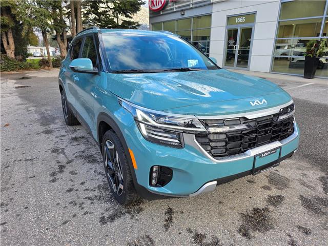 2026 Kia Seltos SX w/Black Interior (Stk: 55168) in Castlegar - Image 1 of 15