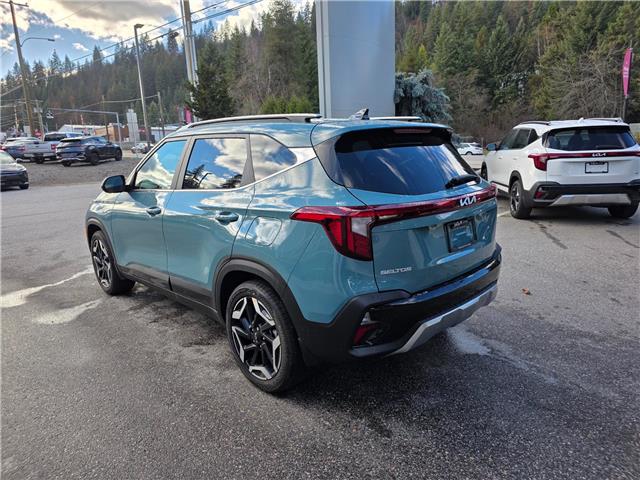 2026 Kia Seltos SX w/Black Interior (Stk: 55168) in Castlegar - Image 5 of 15