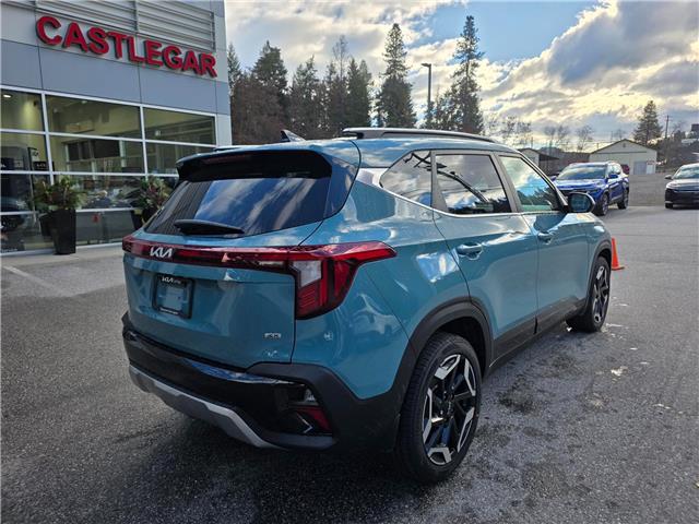 2026 Kia Seltos SX w/Black Interior (Stk: 55168) in Castlegar - Image 7 of 15