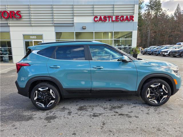 2026 Kia Seltos SX w/Black Interior (Stk: 55168) in Castlegar - Image 8 of 15