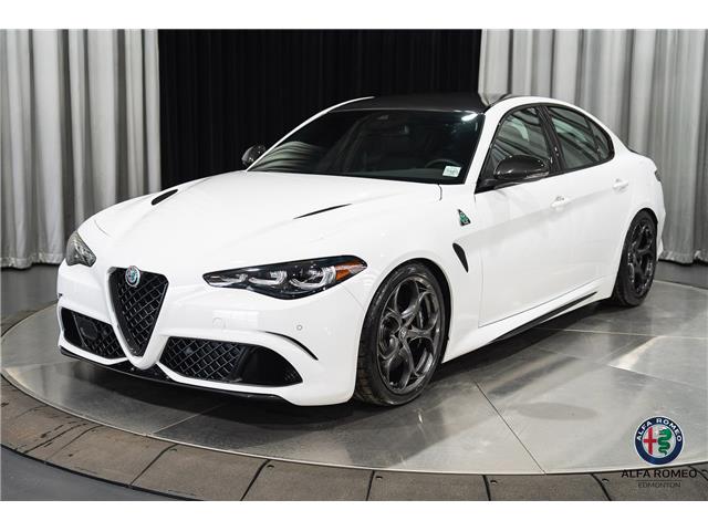 2024 Alfa Romeo Giulia Quadrifoglio (Stk: AR2415) in Edmonton - Image 1 of 31